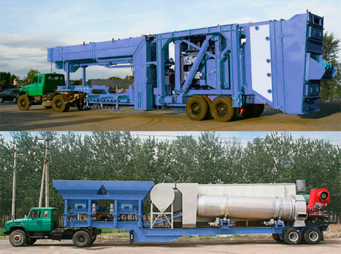 Мобильный АБЗ Ca-Long CLY-1500 в Боготоле