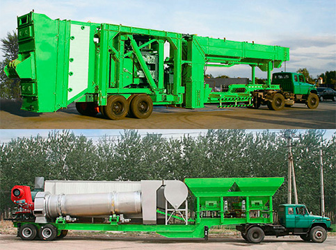 Мобильный АБЗ Ca-Long CLY-2000 в Боготоле
